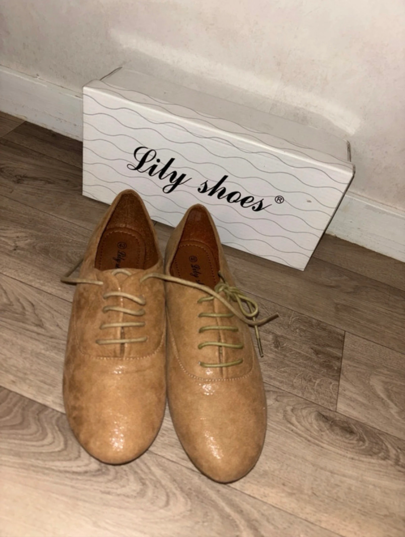 Ballerine marron taille 40